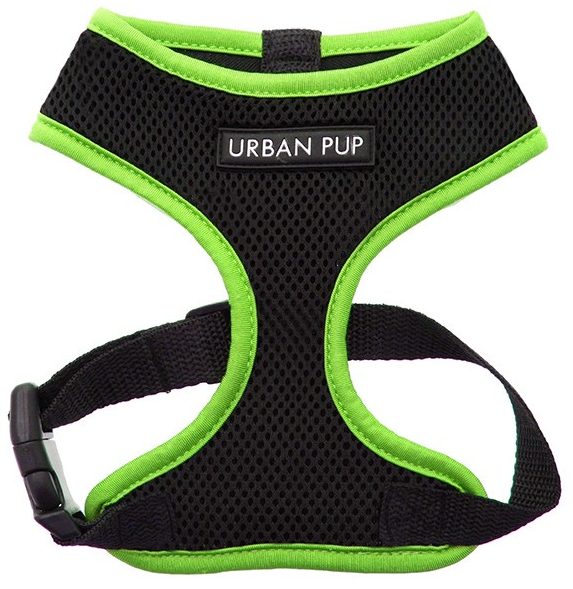 URBAN PUP hrudní postroj Active Mesh Neon Green XS