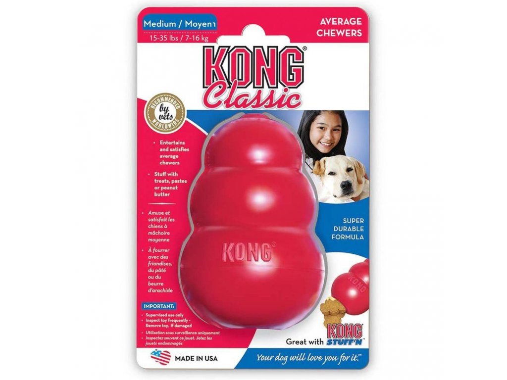 Hračka pro psy Small Kong Classic Velikost: S