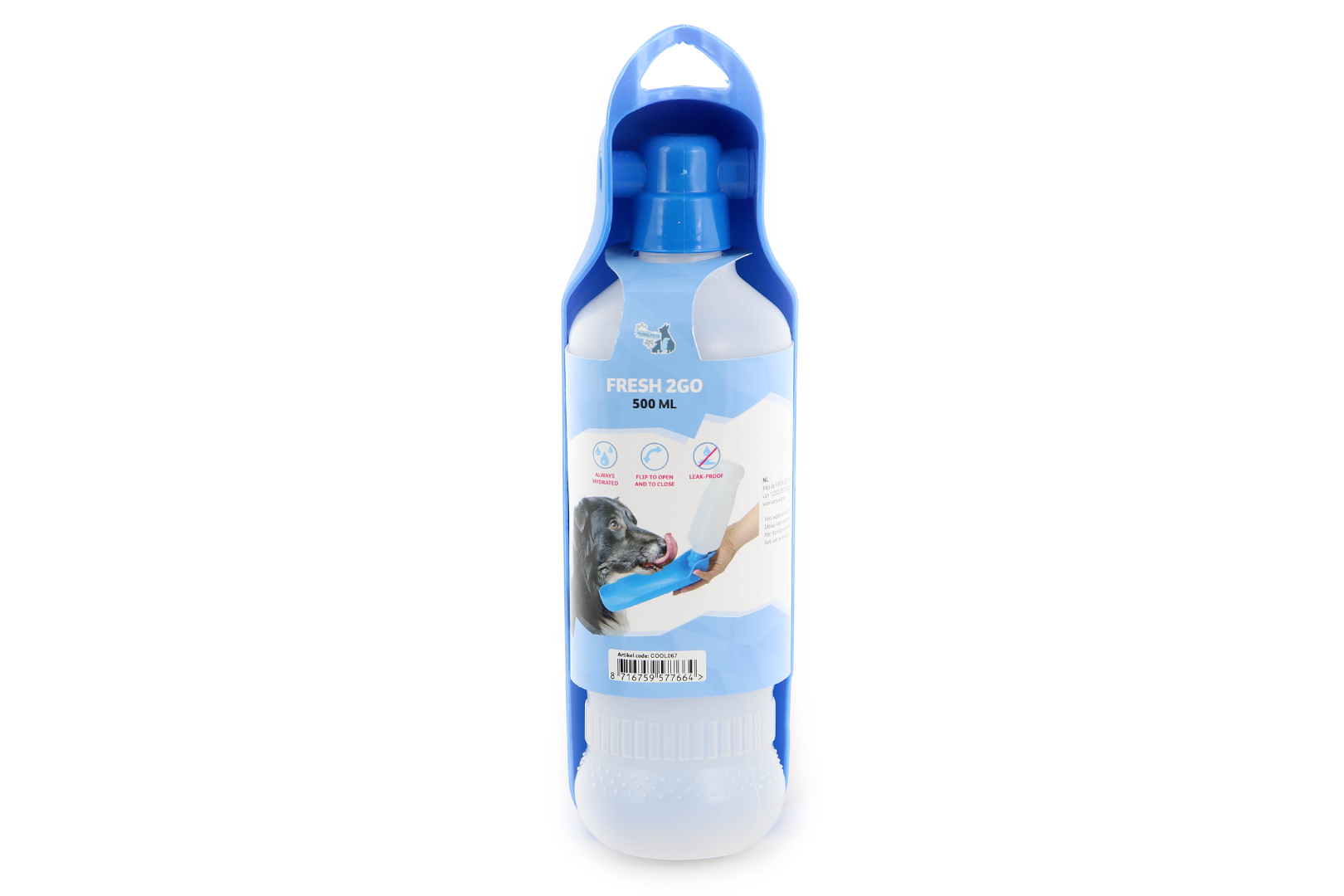 HOLLAND ANIMAL Láhev na vodu FRESH 2GO Objem: 500 ml