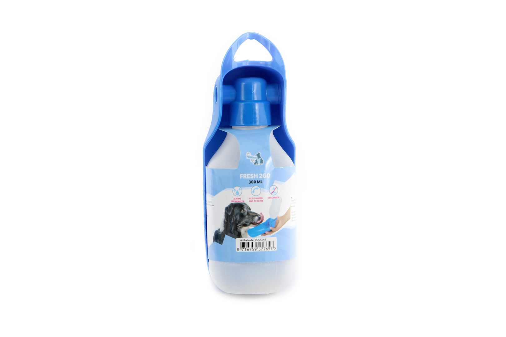 HOLLAND ANIMAL Láhev na vodu FRESH 2GO Objem: 300 ml