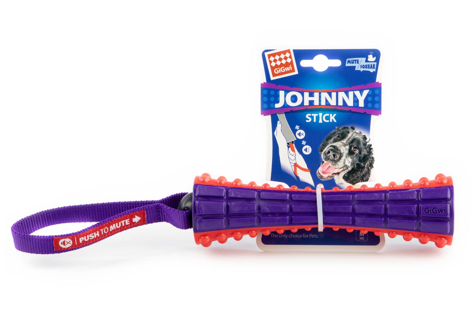 GIGWI Johnny Stick, velikost M