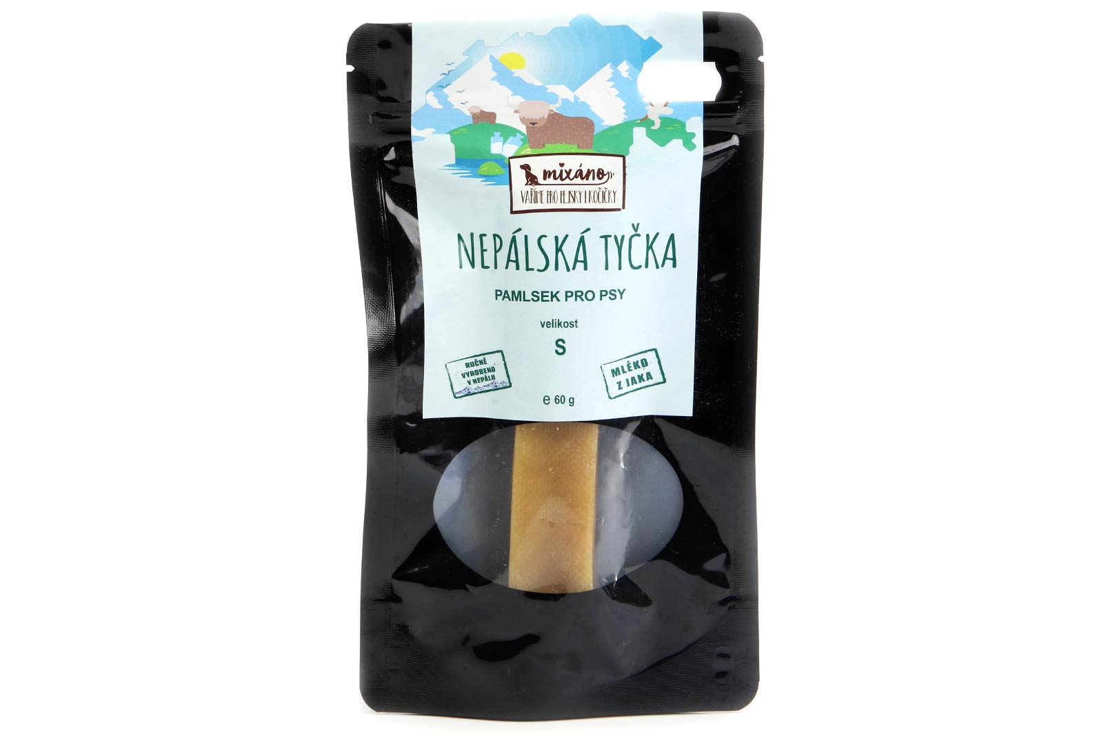 Mixáno Nepálská tyčka (S), 60 g Velikost: M