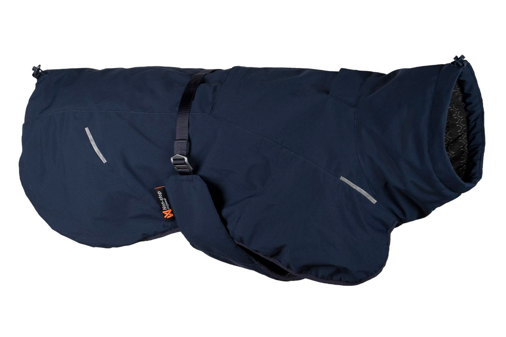 Non-stop Dogwear Zimní bunda GLACIER WOOL JACKET 2.0, modrá Velikost: 50