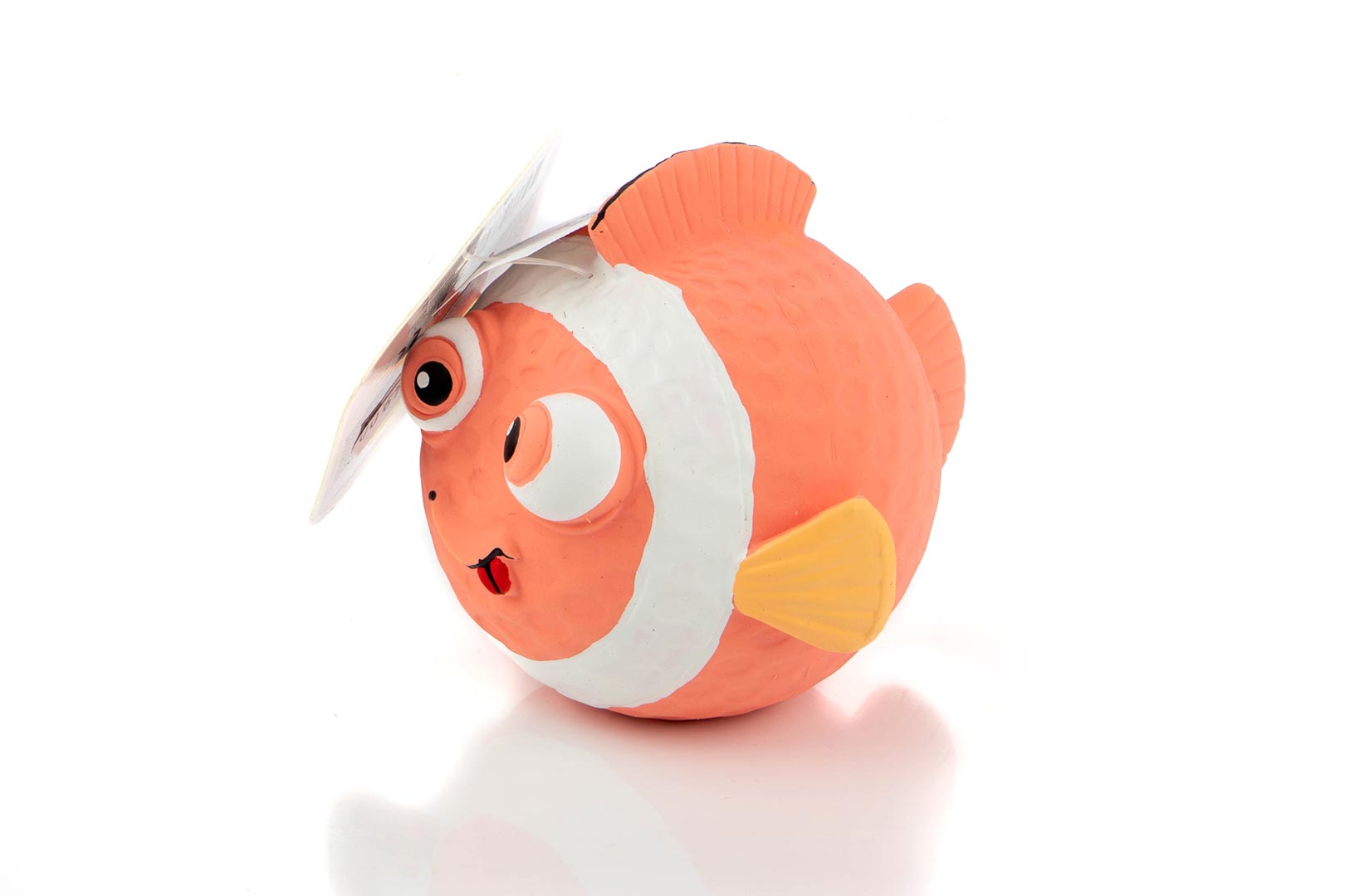 AFP Gumová rybka 8 cm, Hračka: Oranžová rybka