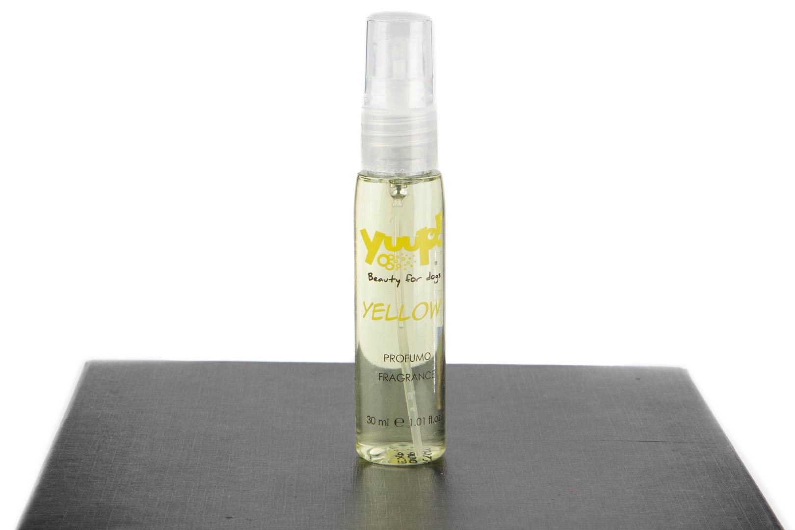 YUUP! Parfém – vůně pro psy a kočky YELLOW, 30 ml