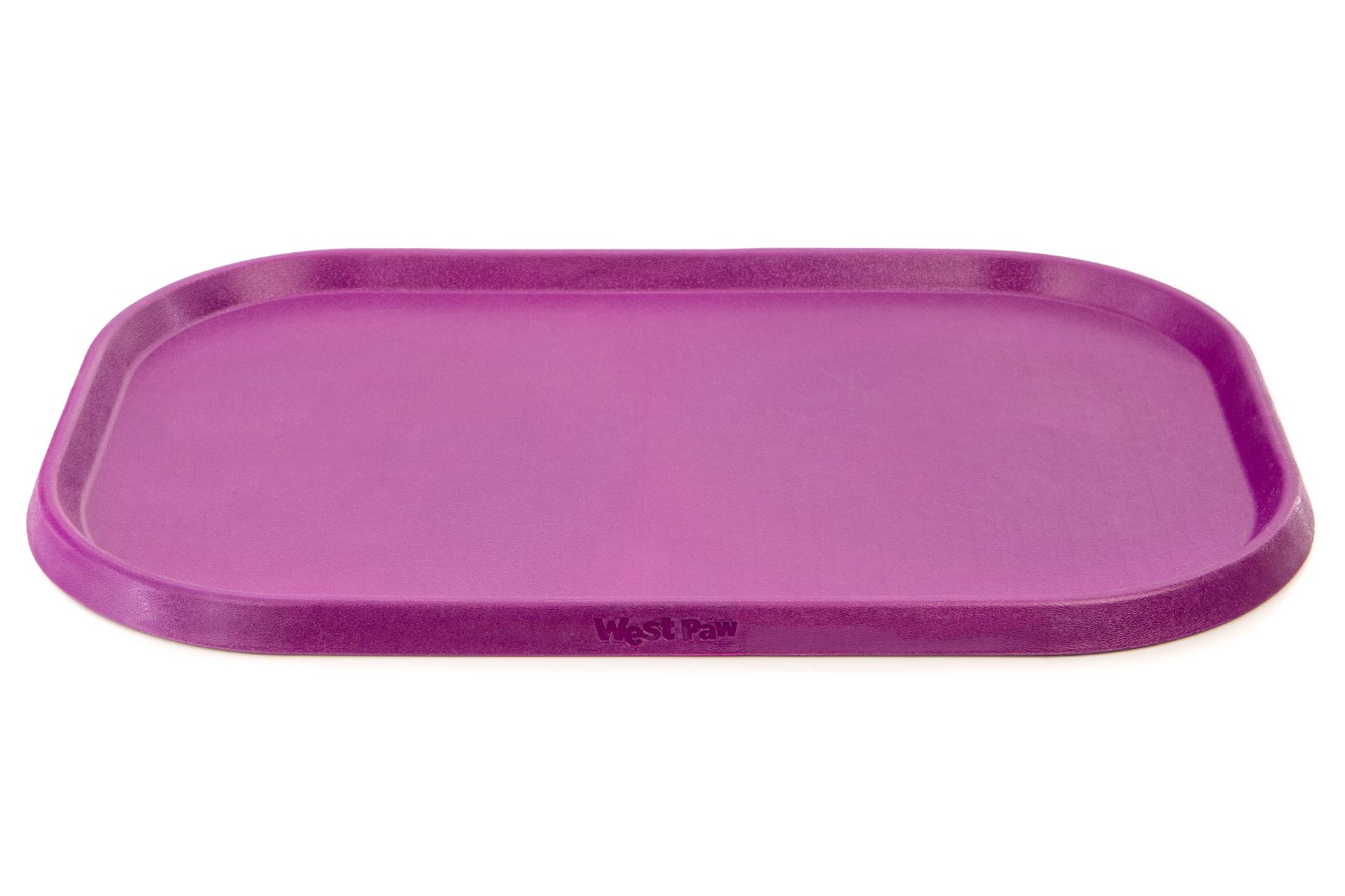 WEST PAW Podložka pod misky 53 × 35 × 2 cm, fialová