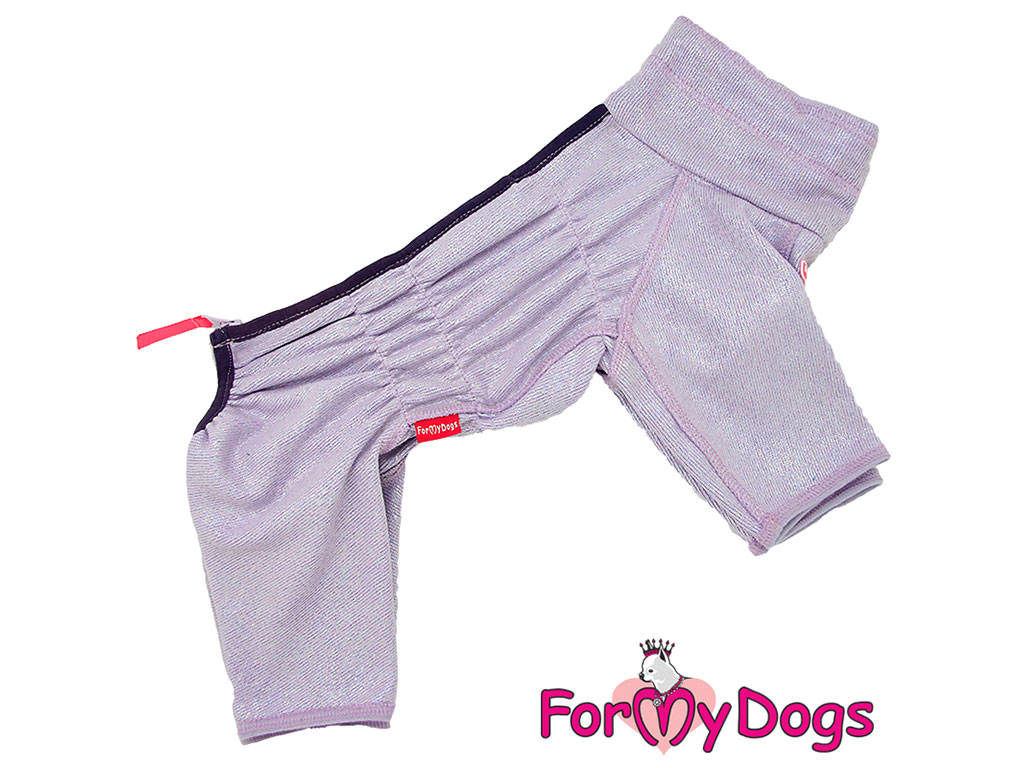 FOR MY DOGS Overal DUSTER LILLAC, fialový, Velikost: 18/XL
