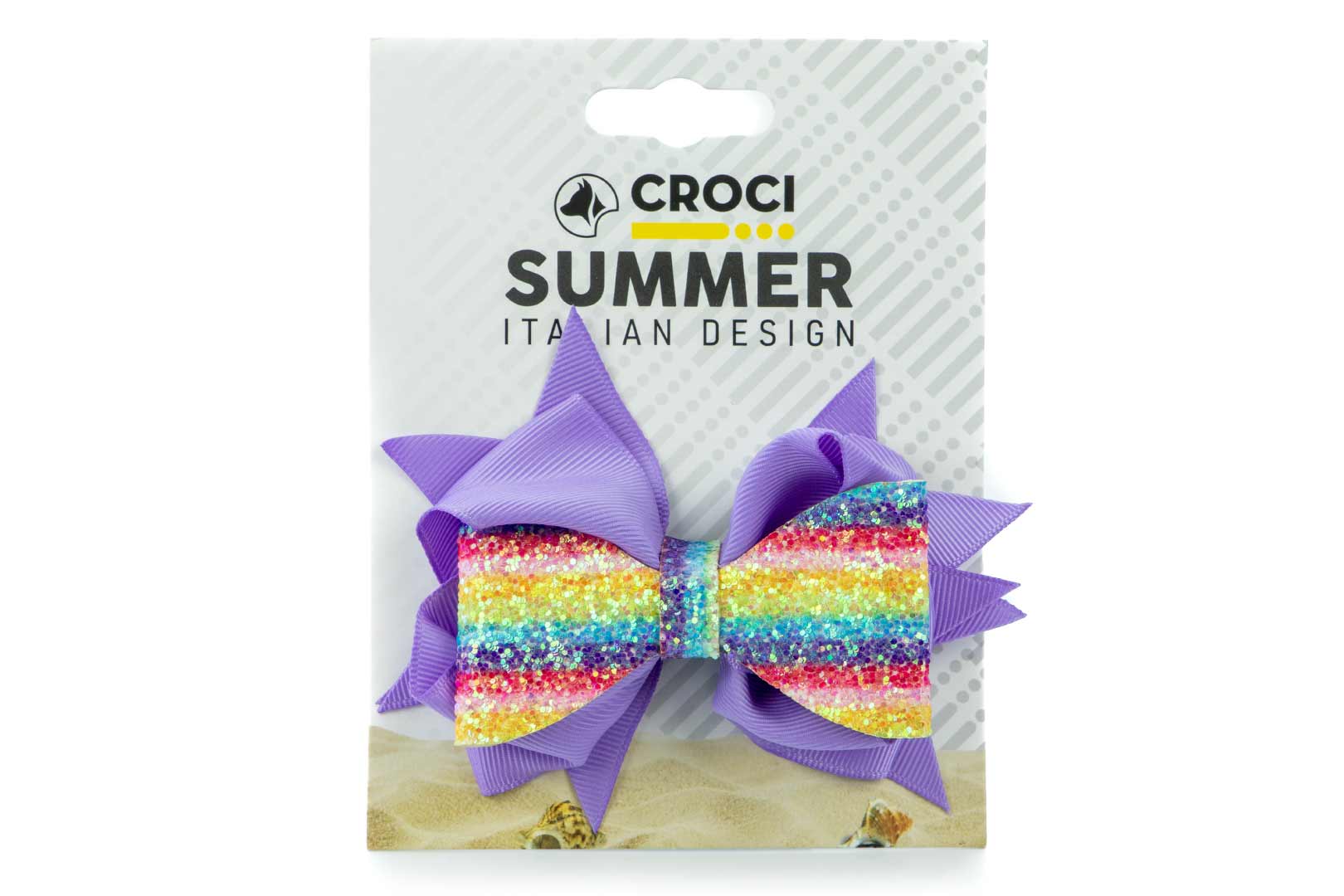 CROCI SUMMER Sponka pro psy, fialová