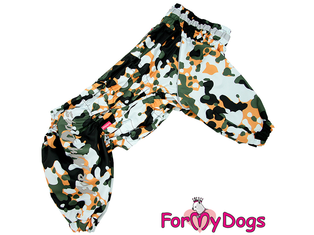 FOR MY DOGS Pláštěnka MULTI CAMO, multicolor Velikost: A3