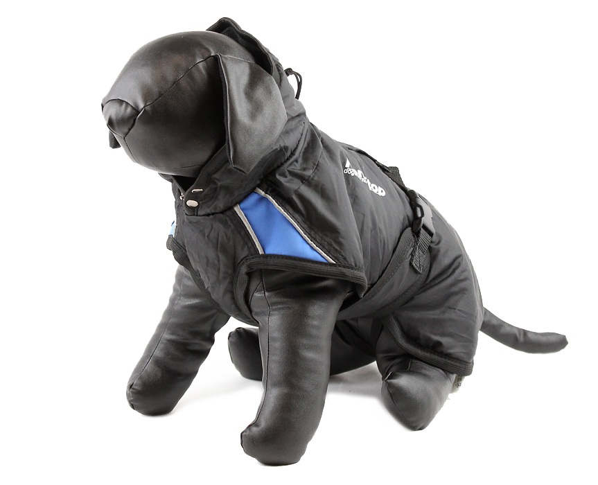 Non-stop Dogwear Bunda Outdoorová Černá Velikost: 50