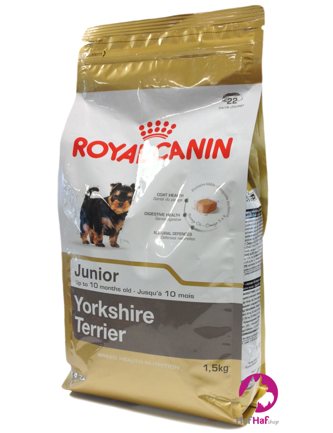 Royal Canin Yorkshire Terrier Junior 1,5 kg