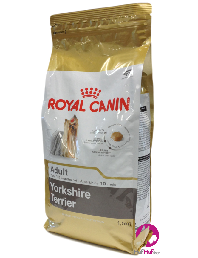 Royal Canin Yorkshire Terrier Adult 1,5 kg