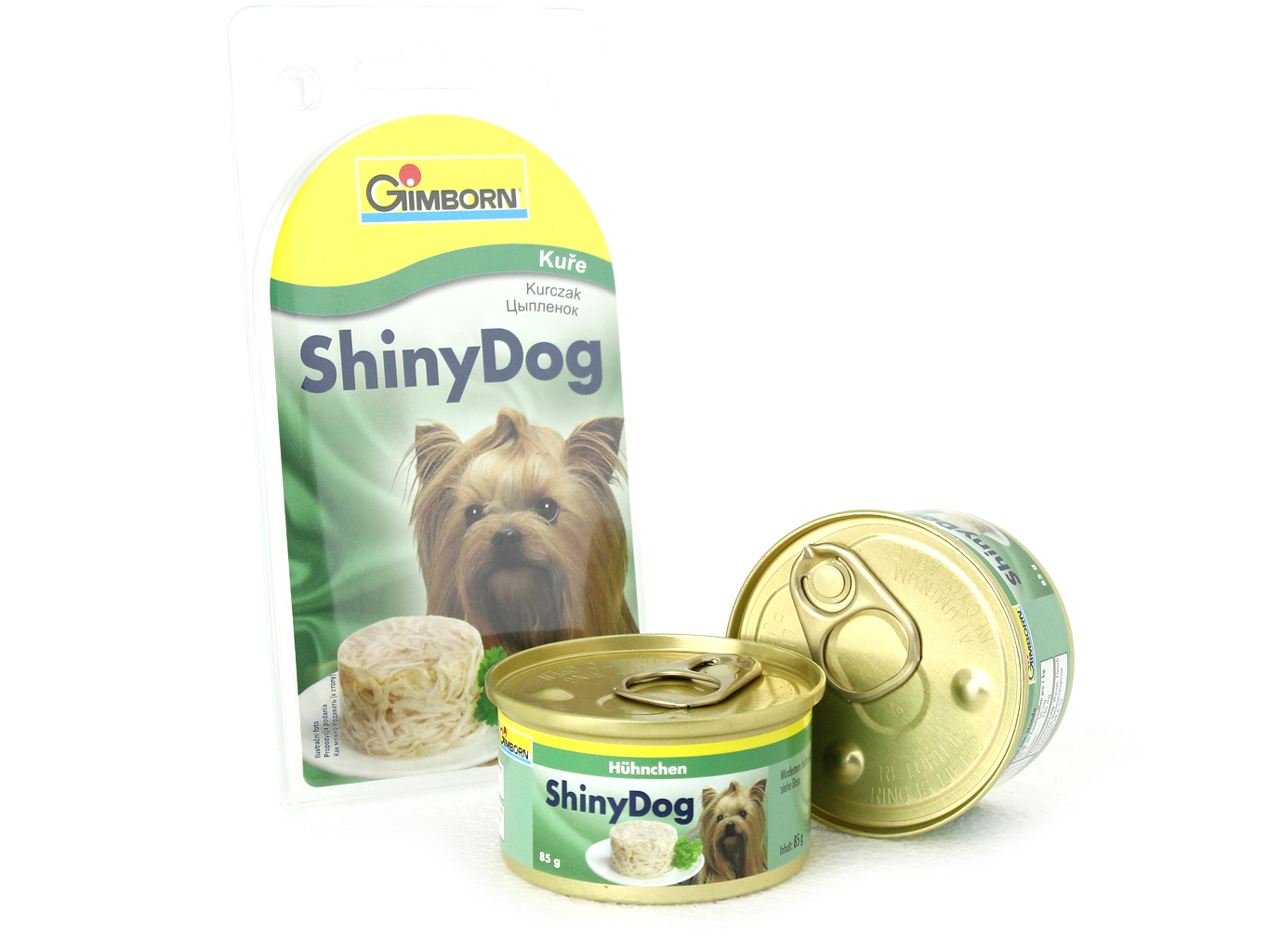 Gimborn Shiny DOG Kuře 2 x 85 g