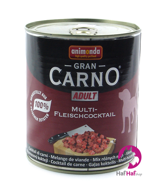 Animonda Gran CARNO ADULT Multifleisch-Cocktail 800 g