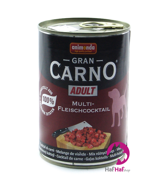 Animonda Gran CARNO ADULT Multifleisch-Cocktail 400 g