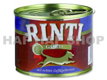 Rinti Gold drůbeží srdíčka 185g