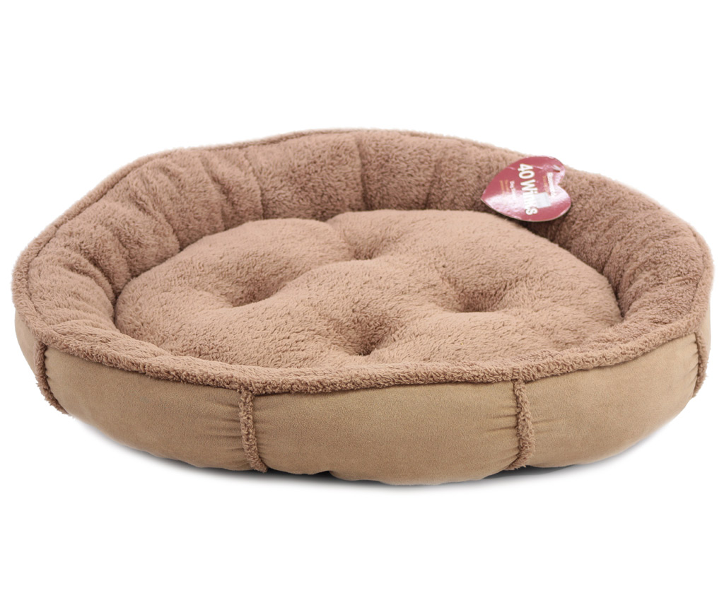 ROSEWOOD Pelech TAN PLUSH WRAP Hnědý S