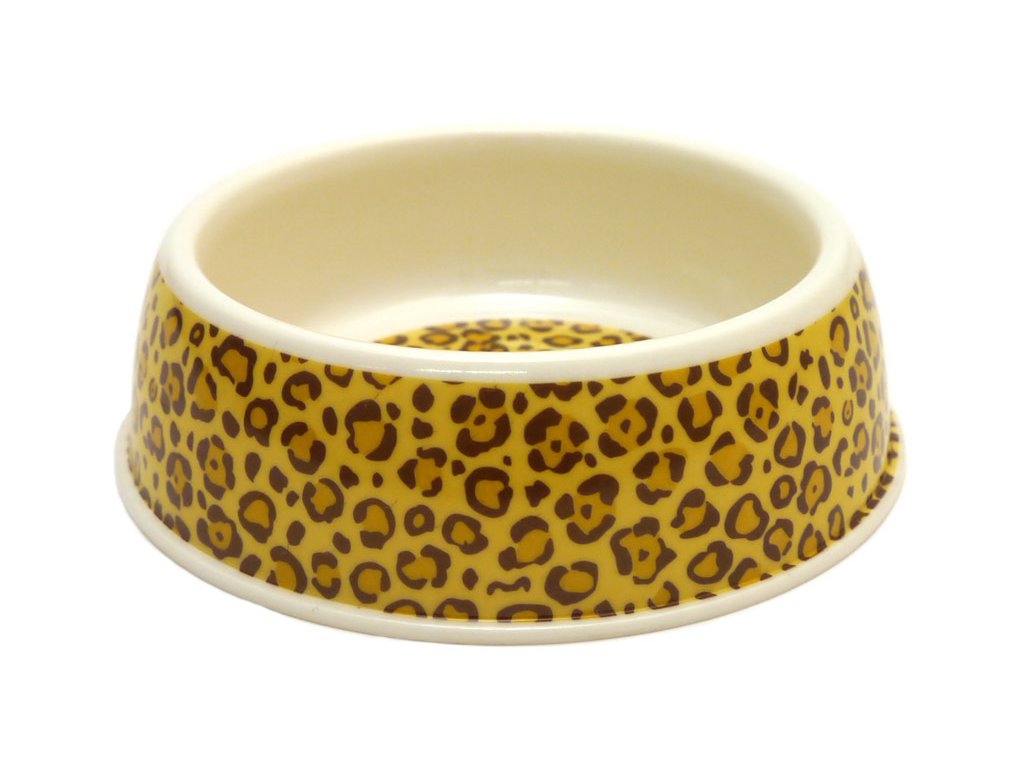 MELAMINE Miska pro psy Animal Print