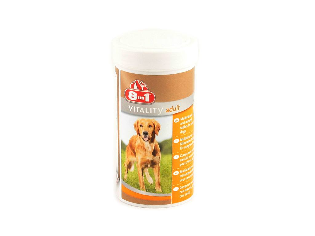 8in1 Pet Products Multivitamíny 70 tbl