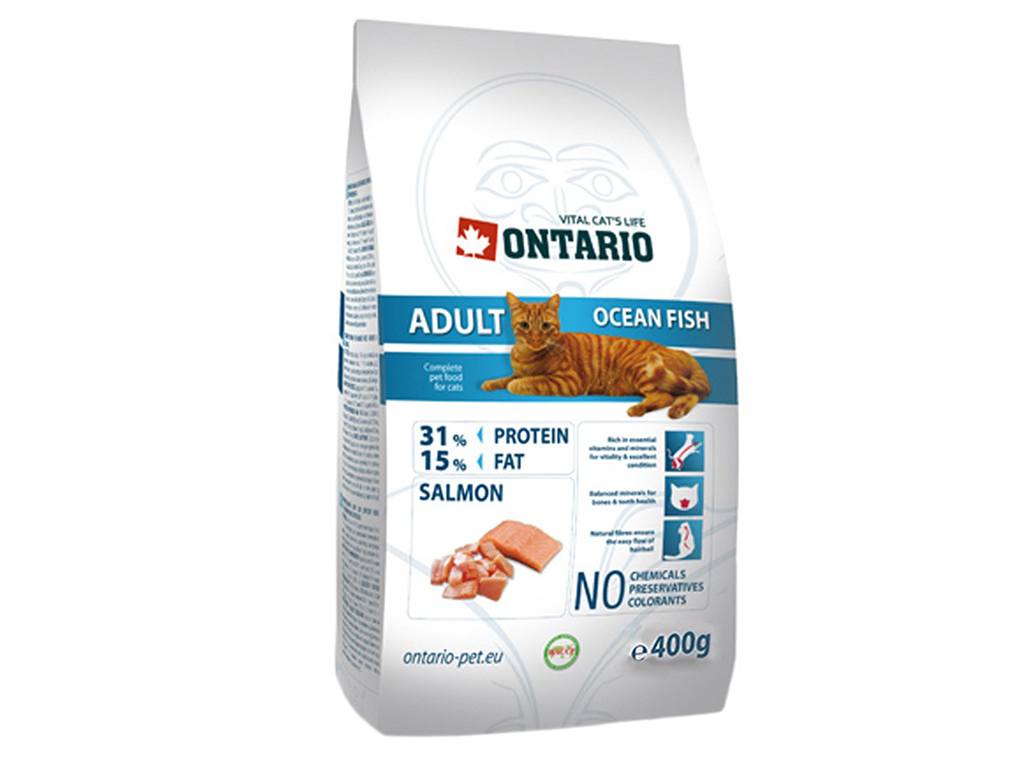 ONTARIO Adult Ocean Fish 400 g