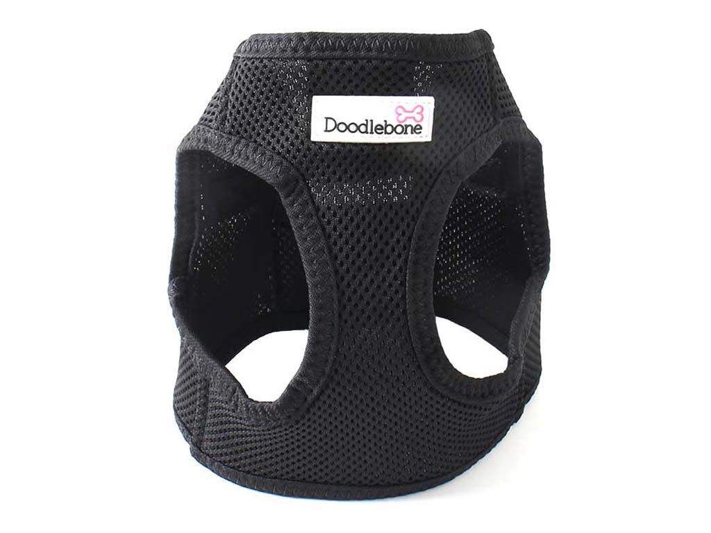 DOODLEBONE Postroj Airmesh Snappy Black Velikost: XS