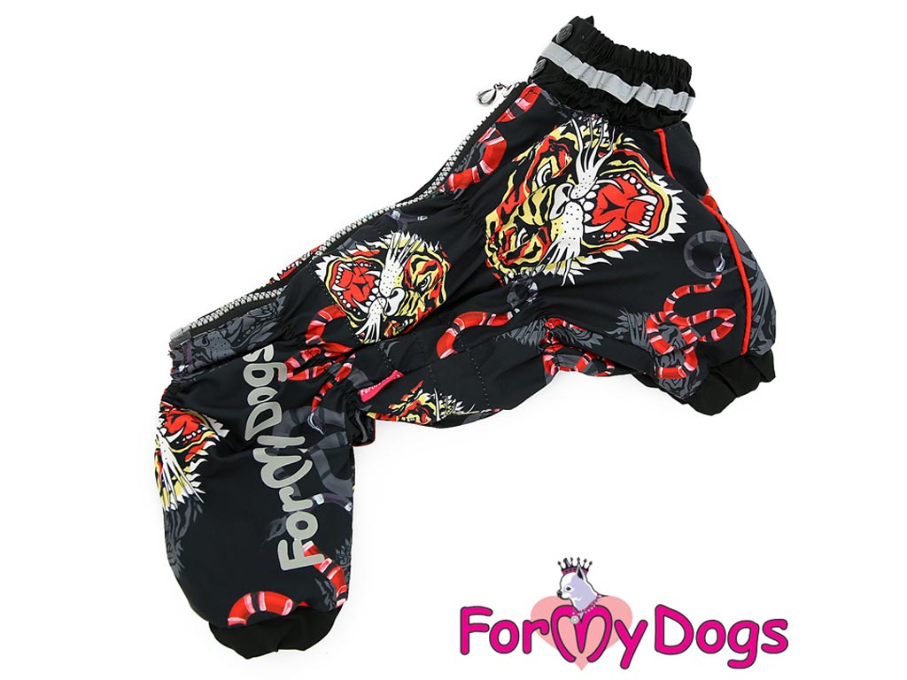 FOR MY DOGS Pláštěnka TIGER 22/XXXL