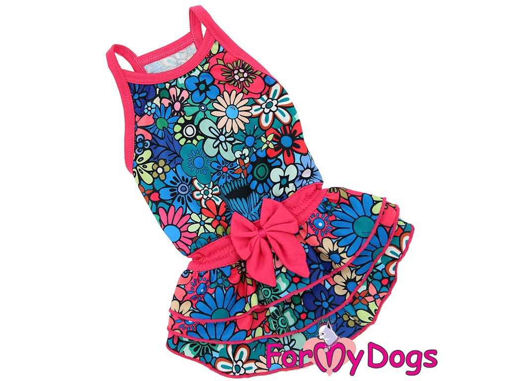 FOR MY DOGS Šaty pro fenky DAISY 14/M