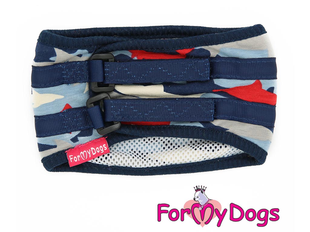 FOR MY DOGS Hygienický pás SHARK Velikost: 10/XS