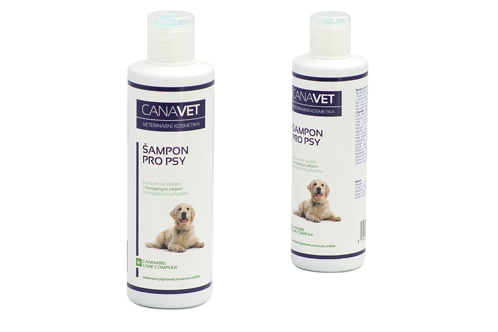 CANAVET Šampón pro psy 250 ml