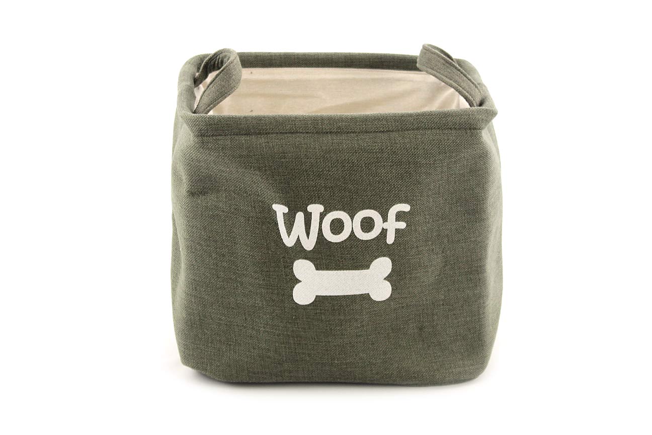 HafHaf-shop Taška na hračky pro psy RW WOOF, khaki