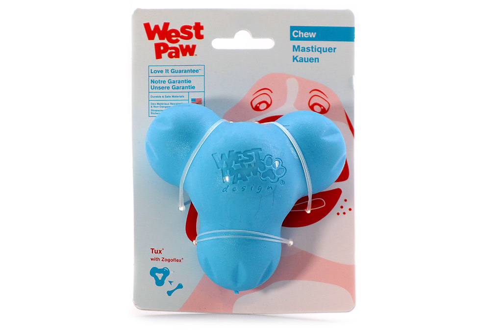 WEST PAW Extra odolná hračka TUX, modrá