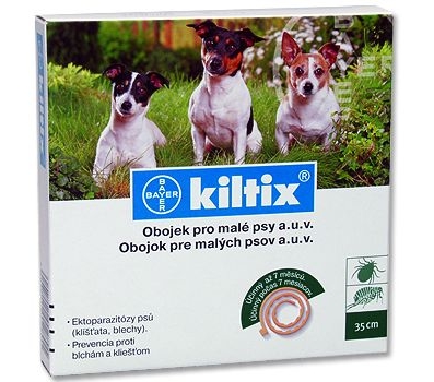 Bayer Kiltix Antiparazitní obojek 38 cm