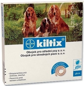 Bayer Kiltix Antiparazitní obojek 53 cm