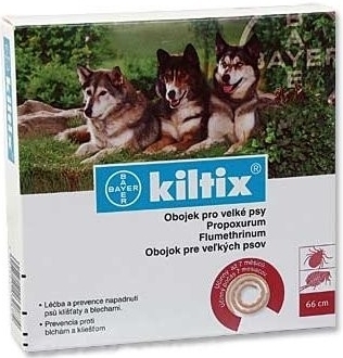 Bayer Kiltix Antiparazitní obojek 70 cm