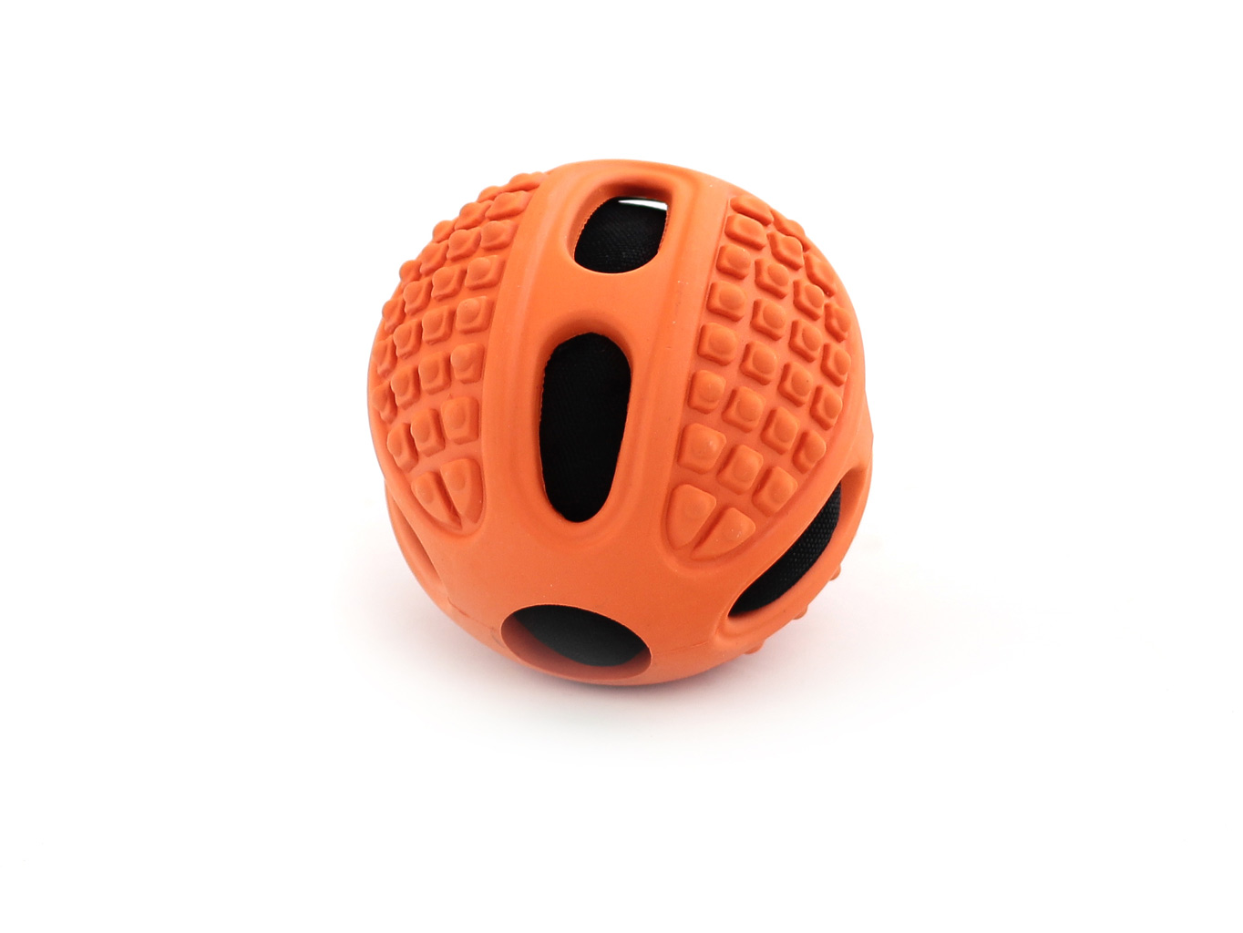 CAMON Hračka pro psy – míček oranžový Velikost: M