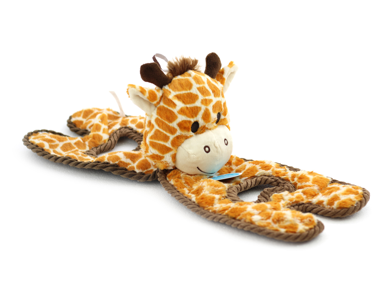 PETstages Žirafa 50 cm, hnědo-bílá
