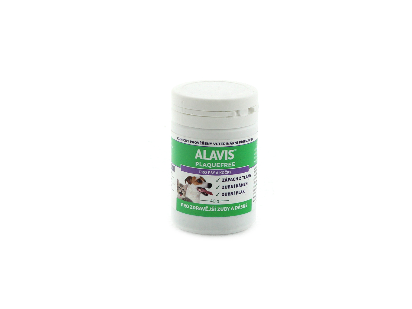 Alavis PLAQUEFREE pro psy a kočky, 40 g