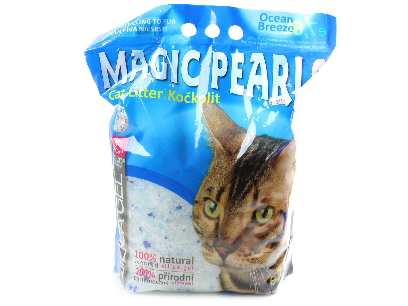 MAGIC PEARLS – přírodní parfémovaný silikagel 7,6 l