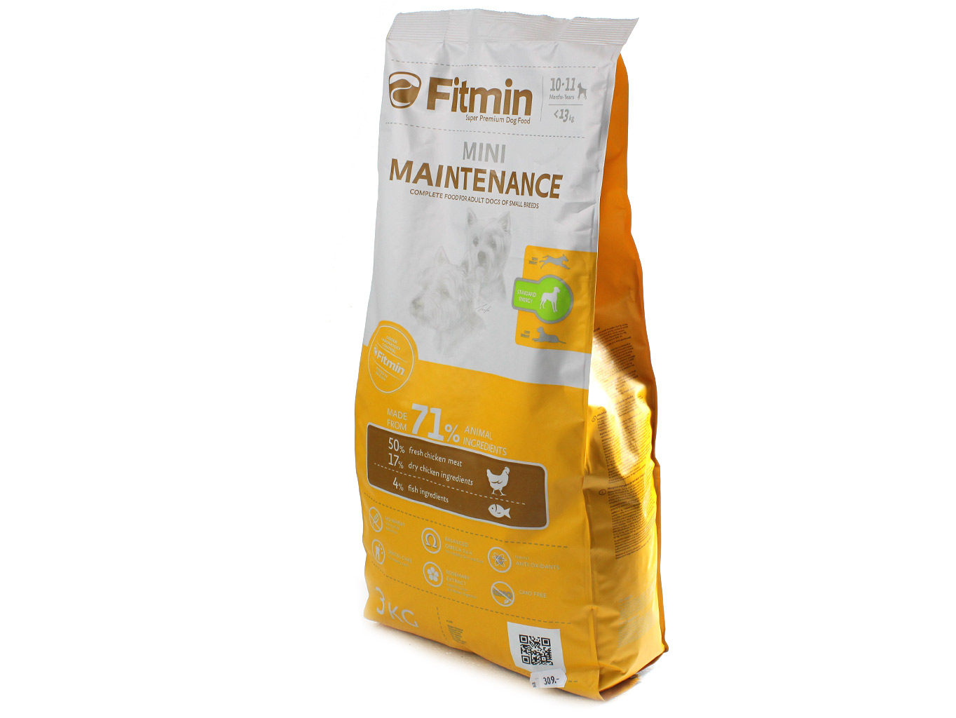 FITMIN granule pro psy – mini MAINTENANCE 2,5 kg