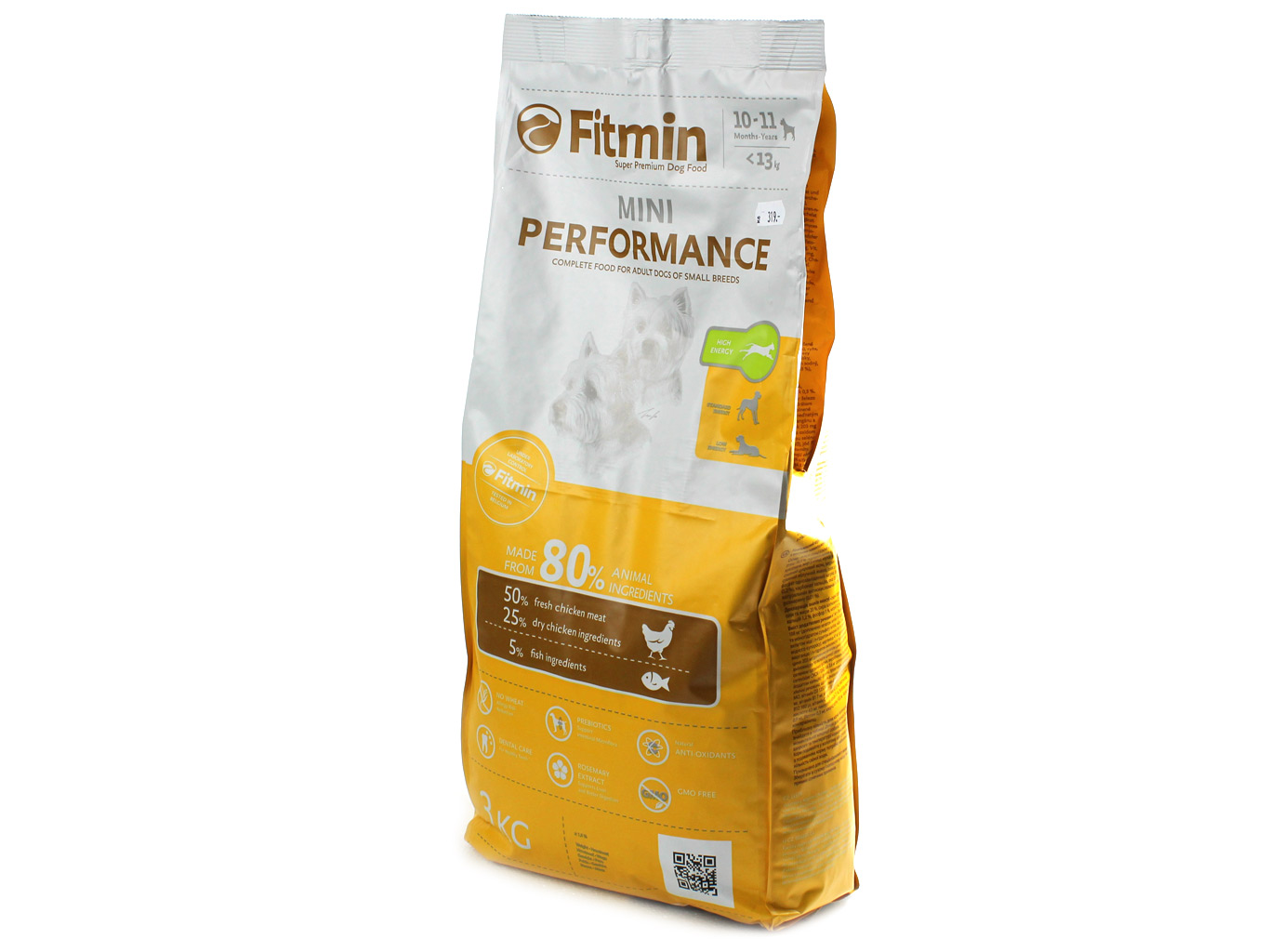 FITMIN granule pro psy – mini PERFORMANCE 2,5 kg