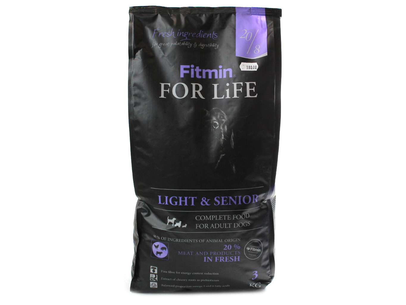 FITMIN granule pro psy – LIGHT and SENIOR 2,5 kg