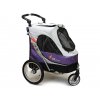 kocarek pro psy petstro safari fialovy 4