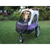 kocarek pro psy petstro safari fialovy 18