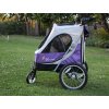 kocarek pro psy petstro safari fialovy 21