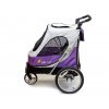 kocarek pro psy petstro safari fialovy