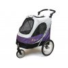 kocarek pro psy petstro safari fialovy 2
