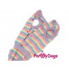haraci overal formydogs lilac in stripe 3