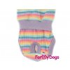 haraci overal formydogs lilac in stripe 4