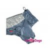 Pláštěnka pro psy ForMyDogs METAL GREY – vylepšený model 5