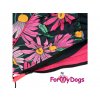 oblecek pro fenky plastenka flowers black 6